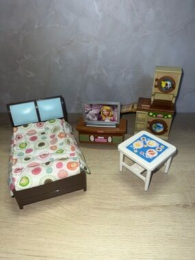Fisher-Price My Loving Family Furniture Lot 🏡✨